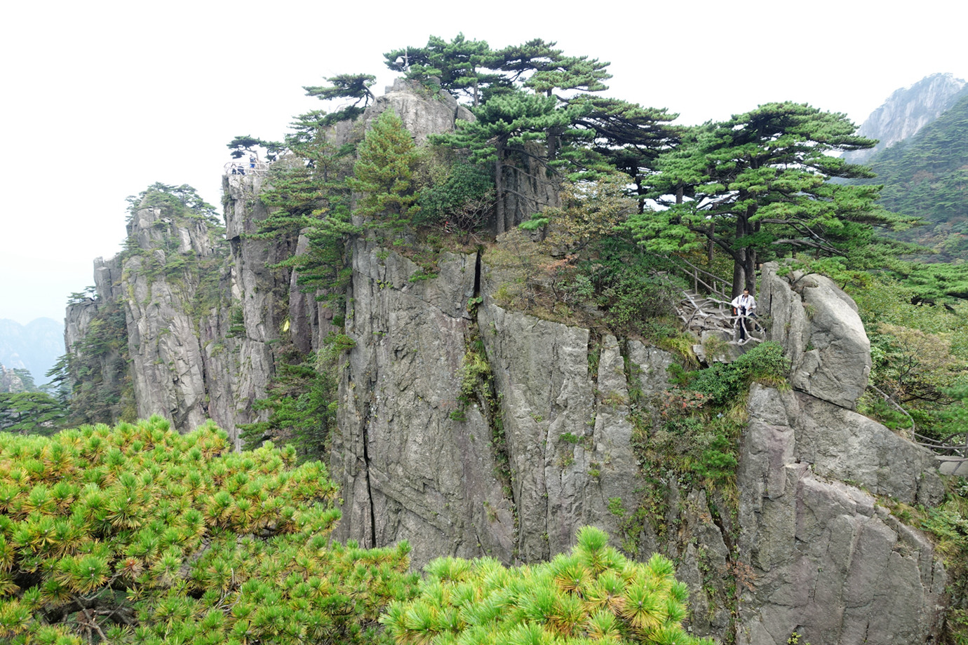 安徽黃山-始信峰